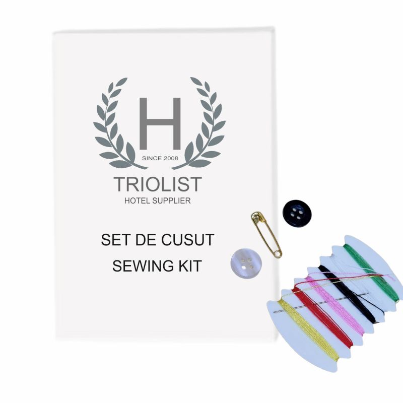 Set de cusut E (in cutie de carton alb) HOTEL