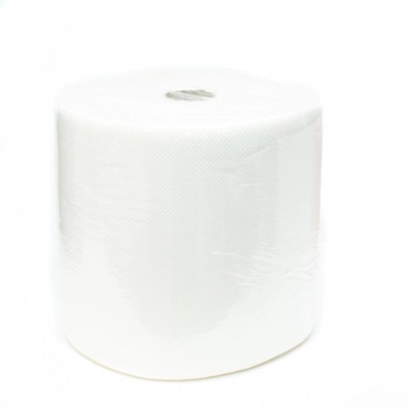Triolist Rola prosop hartie alb, 80m, 100% celuloza