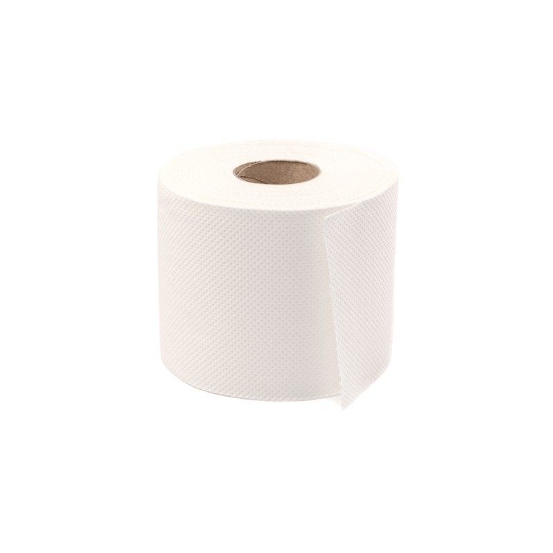 Triolist Hartie igienica 100% celuloza alb, 3str