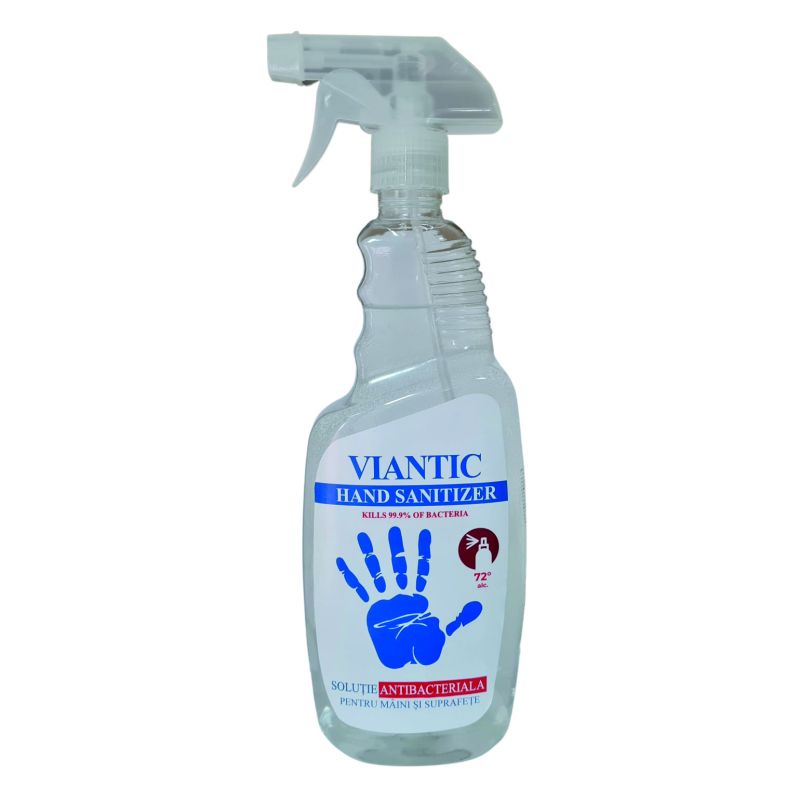 Solutie igienizanta pentru maini 750ml