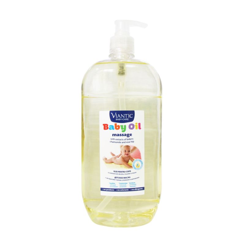 Triolist Ulei masaj pentru copii BABY 1L