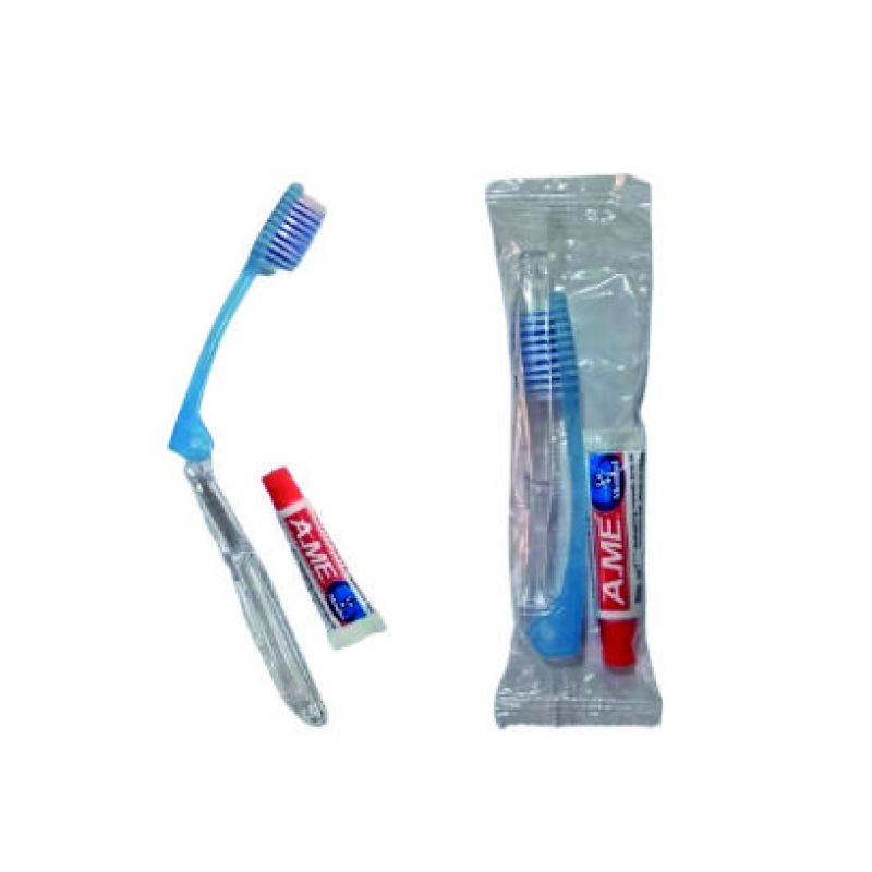 Set dentar (pliabil, pentru calatorii)