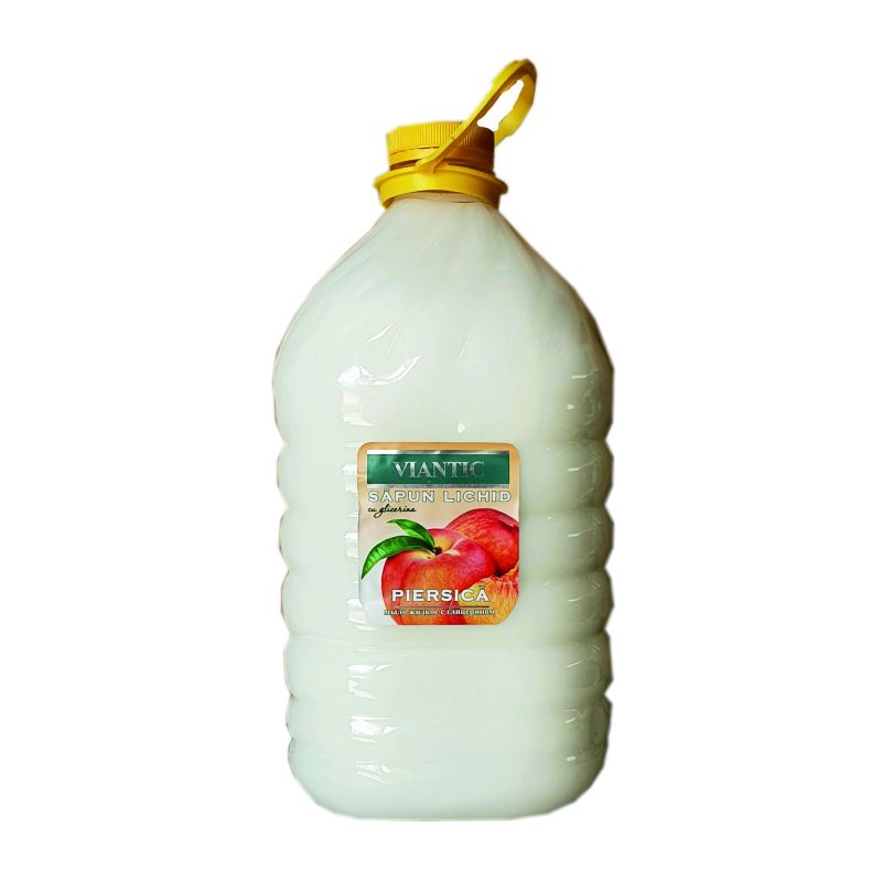 Triolist Sapun lichid cu crema pentru maini Piersica 5L